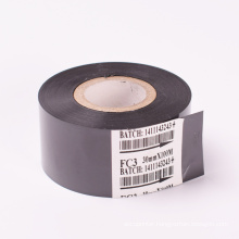 Black Code FC3 Thermal Transfer Printer Ribbons For Hp241 and Dy8 Printers